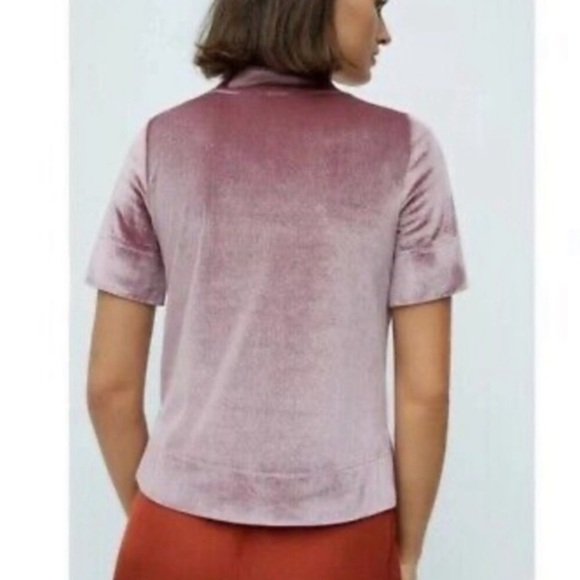 ANTHROPOLOGIE Krisha Velvet Top - Picture 5 of 16